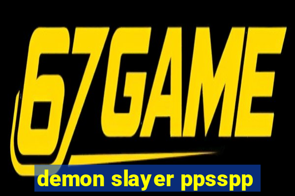 demon slayer ppsspp